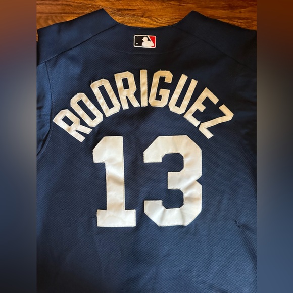 New York Yankees #13 Alex Rodriguez Jersey - Picture 5 of 5